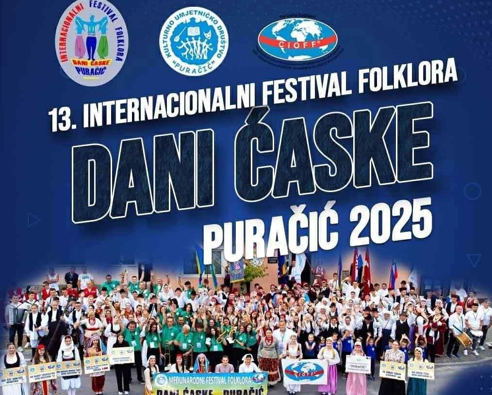13. Internacionalni festival folklora „Dani ćaske – Puračić 2025“